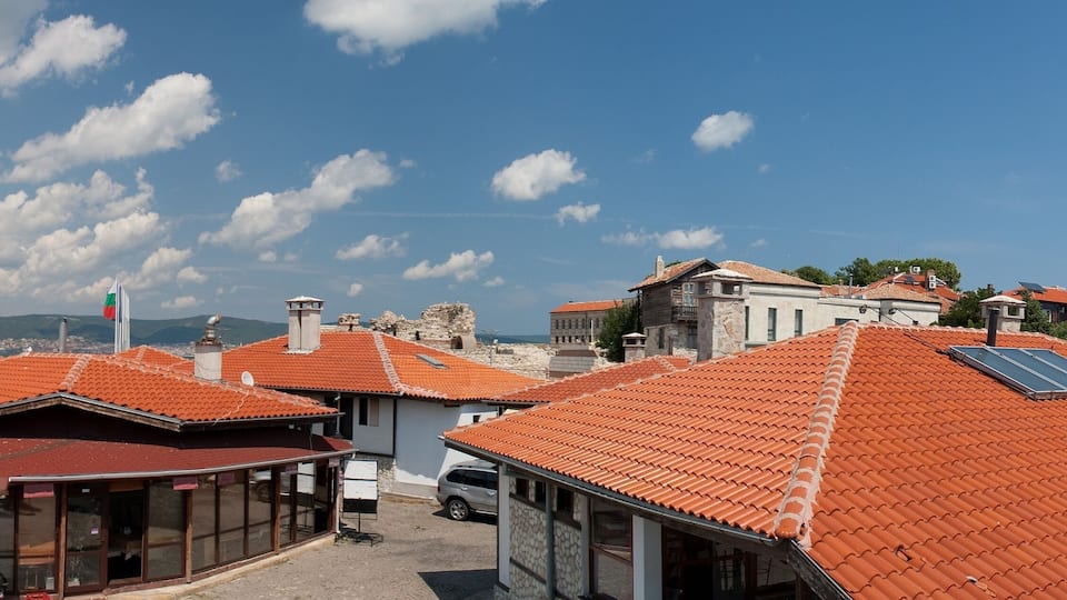 Nessebar architecture