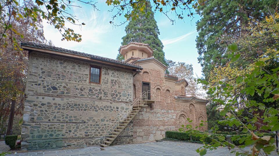 Boyana Church Bulgaria