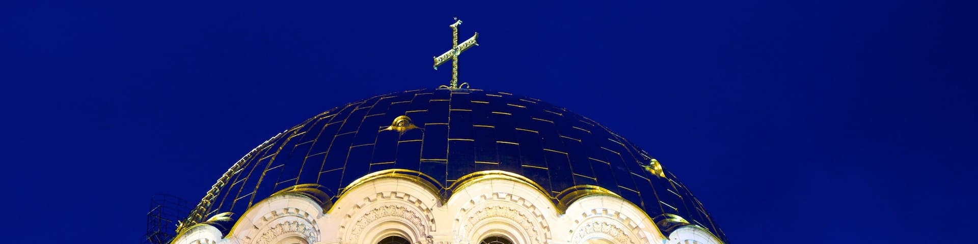 Alexander Nevski Cathedral showing heritage architecture and a church or cathedral
