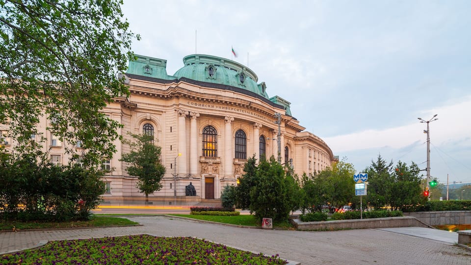 Sofia showing a house and heritage architecture