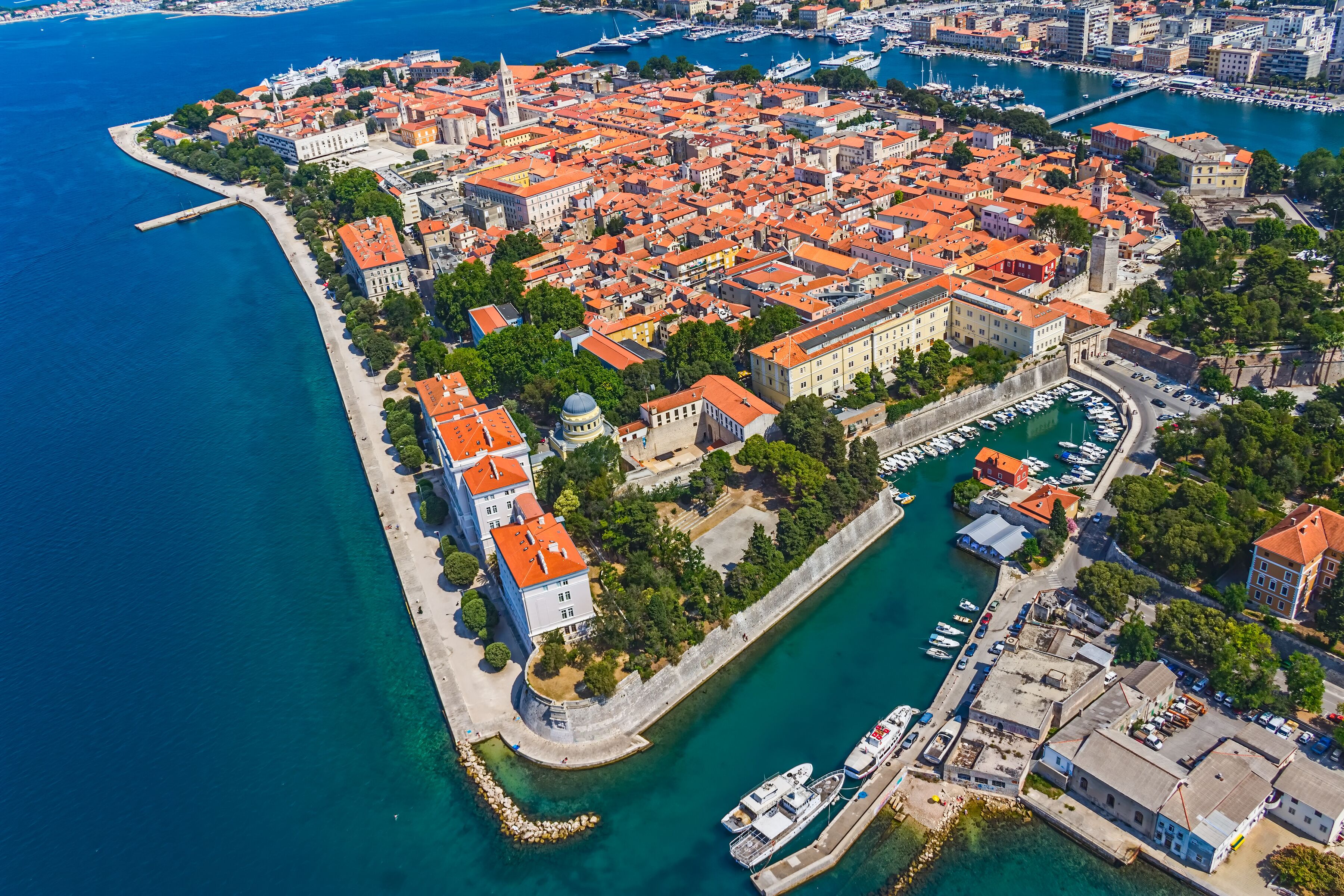 Zadar Old Town