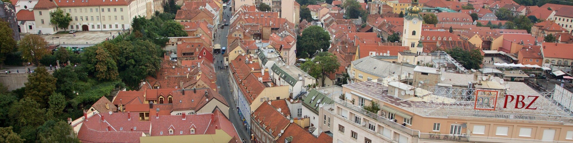 Zagreb County featuring a city and landscape views