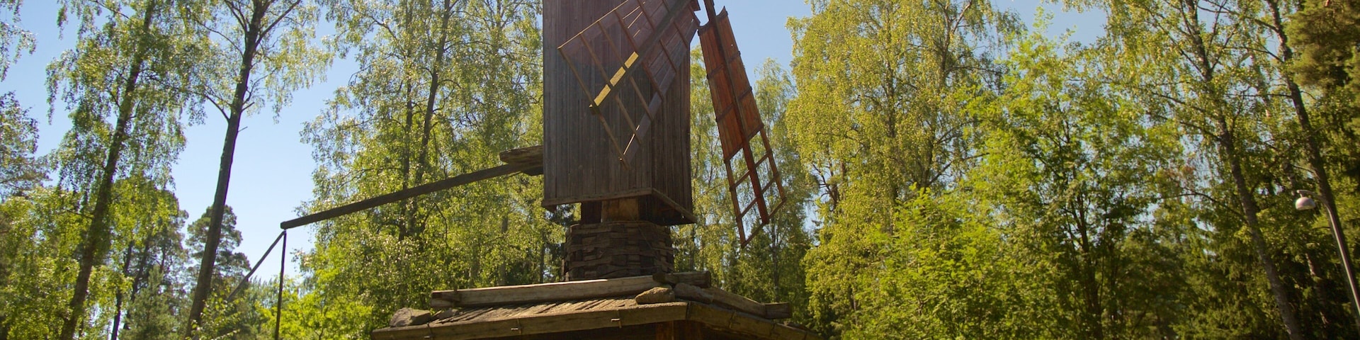 Lantinen District which includes heritage elements