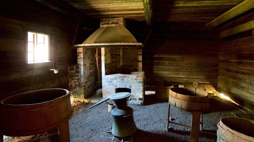 Lantinen District featuring heritage elements and interior views