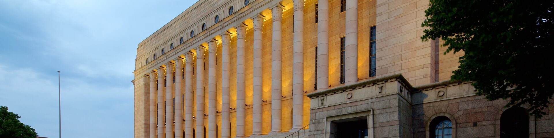 Helsinki mostrando arquitectura patrimonial