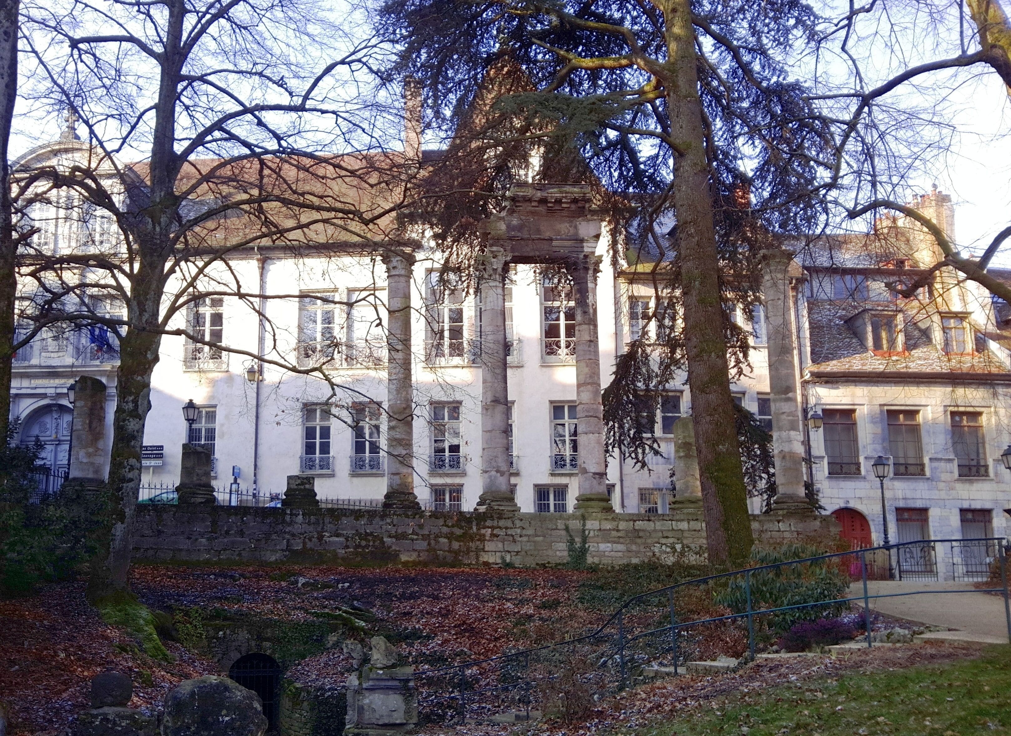 галло-римские руины