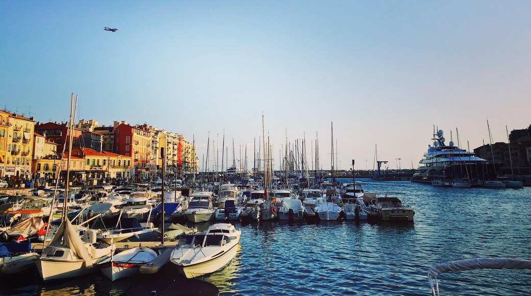 Le port de nice
