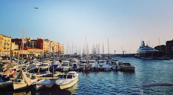Le port de nice
