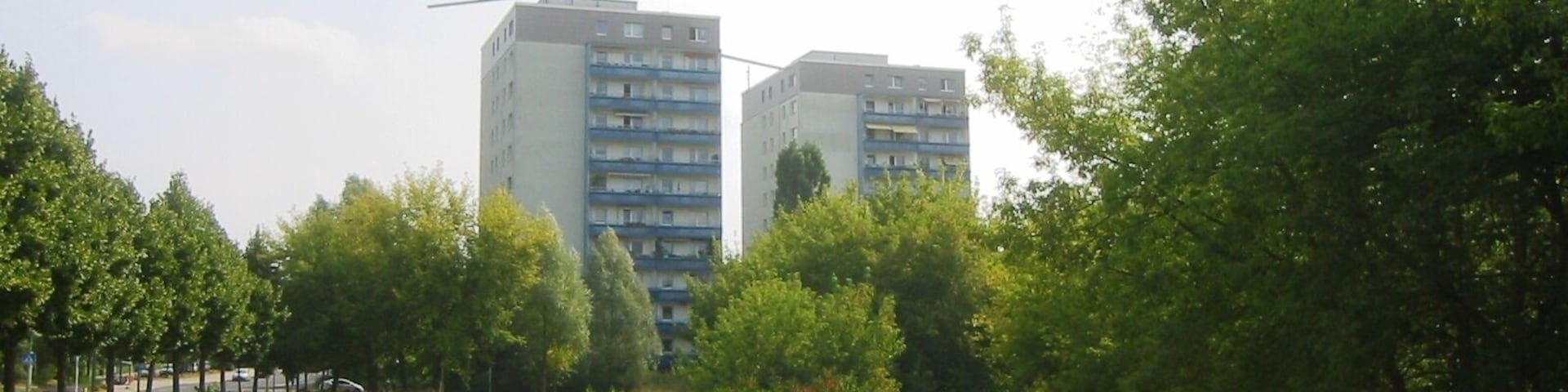 Impression vom Wuhletal-Wanderweg, Berlin