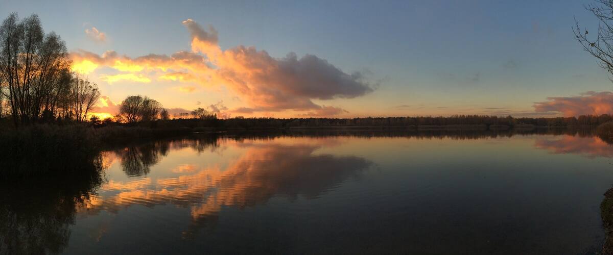 Habermannsee in Berlin Kaulsdorf