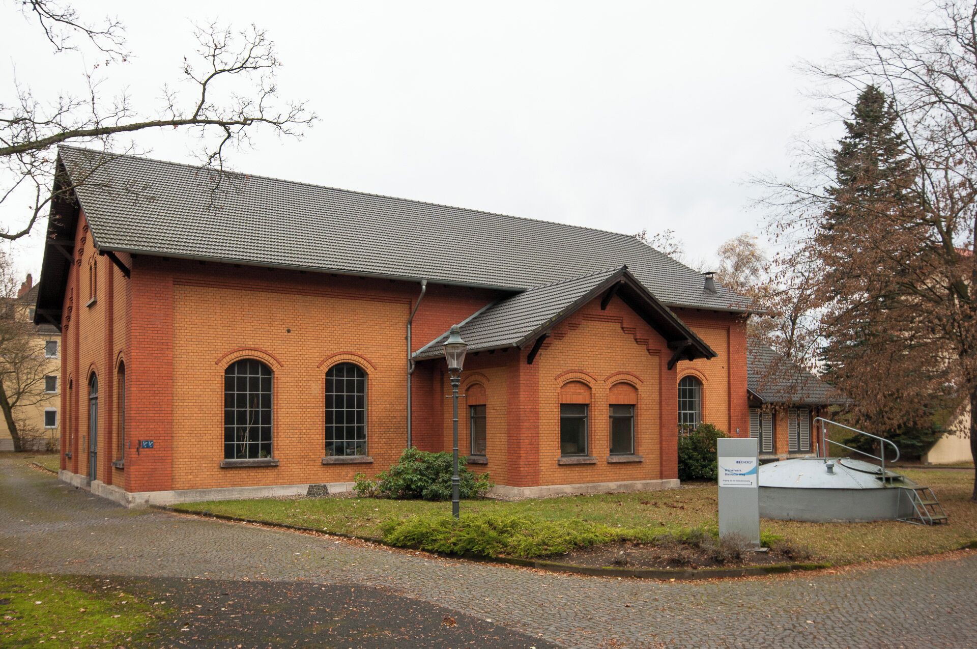 Wasserwerk Bienroder Weg 48, Braunschweig