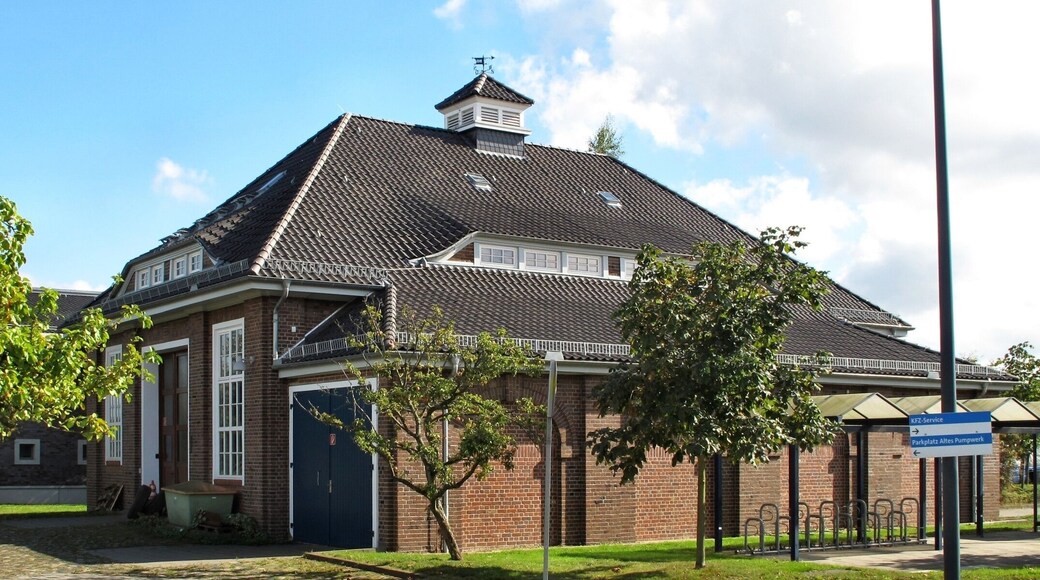 Hauptpumpwerk I, Reinigungshalle in Bremen, Bayernstraße 129