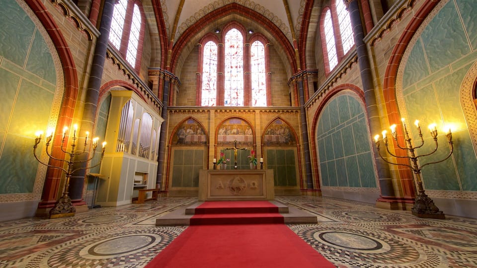 Bremen Cathedral which includes a church or cathedral, interior views and heritage elements