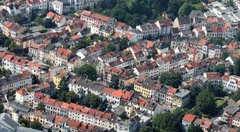 Lufbilder Bremen: Steintor, Weserstadion, Fesenfeld, Altstadt, Hohentor