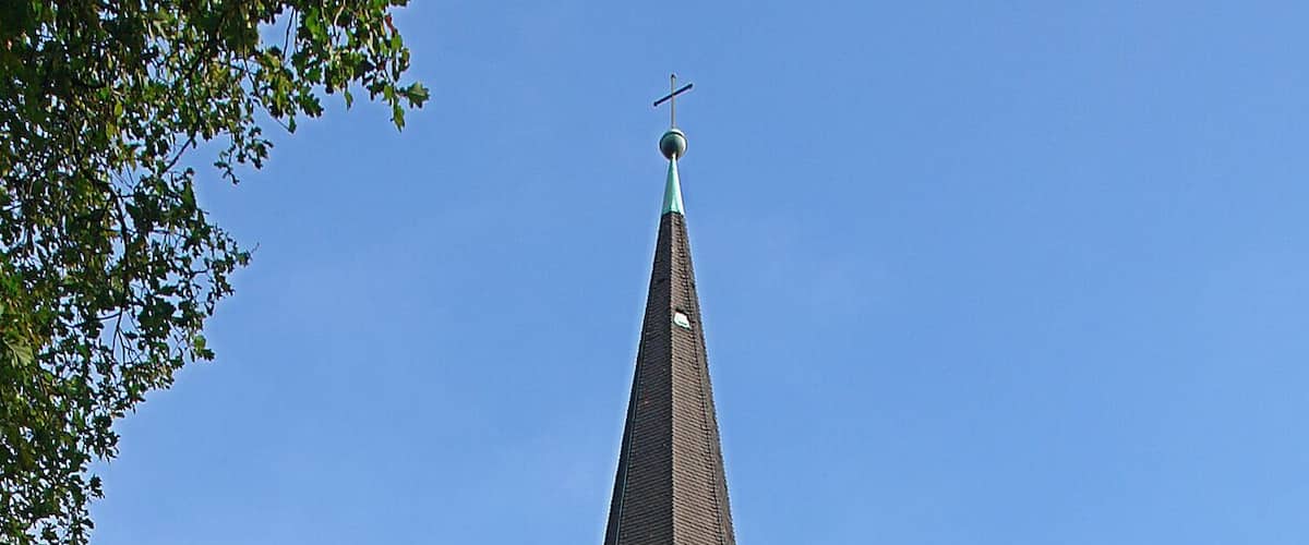 Kirche St. Johann in Bremen, Oberneulander Landstraße 41.