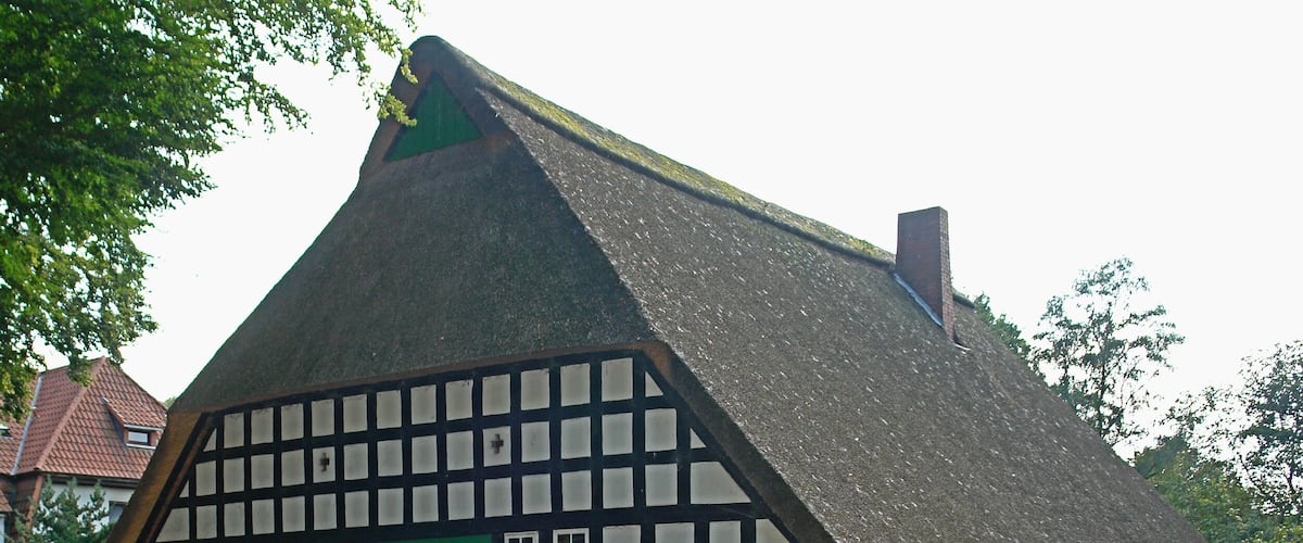 Bauernhaus in Bremen, Oberneulander Landstraße 24