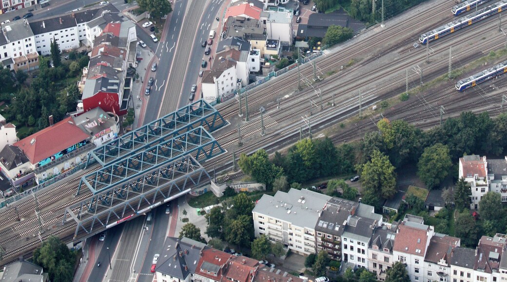 Lufbilder Bremen: Buntentor, Neustadt Gartenvorstadt, Ale Neustadt, Altstadt, Ostertor, Bürgerweise, Fesenfeld, Steintor (identische Bildbeschreibung für File:2012-08-08-fotoflug-bremen zweiter flug 0509.JPG bis File:2012-08-08-fotoflug-bremen zweiter flug 0617.JPG; alle mit GPS-Koordinaten