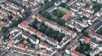 Lufbilder Bremen: Buntentor, Neustadt Gartenvorstadt, Ale Neustadt, Altstadt, Ostertor, BĂŒrgerweise, Fesenfeld, Steintor
