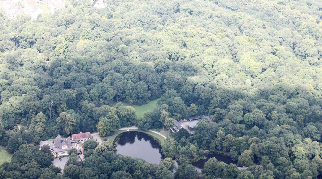 Lufbilder Bremen: Häfen, Waterfront, Lindenhof, Walle, Osterfeuerberg, Utbremen, Bahnhofsvorstadt, Bürerweide, Barkhof, Bürgerpark, Weidedamm, Müllverbrennungsanlage (identische Bildbeschreibung für File:2012-08-08-fotoflug-bremen zweiter flug 1006.JPG bis File:2012-08-08-fotoflug-bremen zweiter flug 1141.JPG; alle mit GPS-Koordinaten