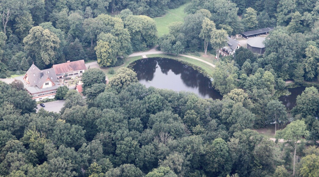 Lufbilder Bremen: Häfen, Waterfront, Lindenhof, Walle, Osterfeuerberg, Utbremen, Bahnhofsvorstadt, Bürerweide, Barkhof, Bürgerpark, Weidedamm, Müllverbrennungsanlage (identische Bildbeschreibung für File:2012-08-08-fotoflug-bremen zweiter flug 1006.JPG bis File:2012-08-08-fotoflug-bremen zweiter flug 1141.JPG; alle mit GPS-Koordinaten