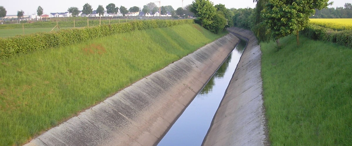 Kölner Randkanal zwischen Köln-Lövenich und Köln-Widdersdorf