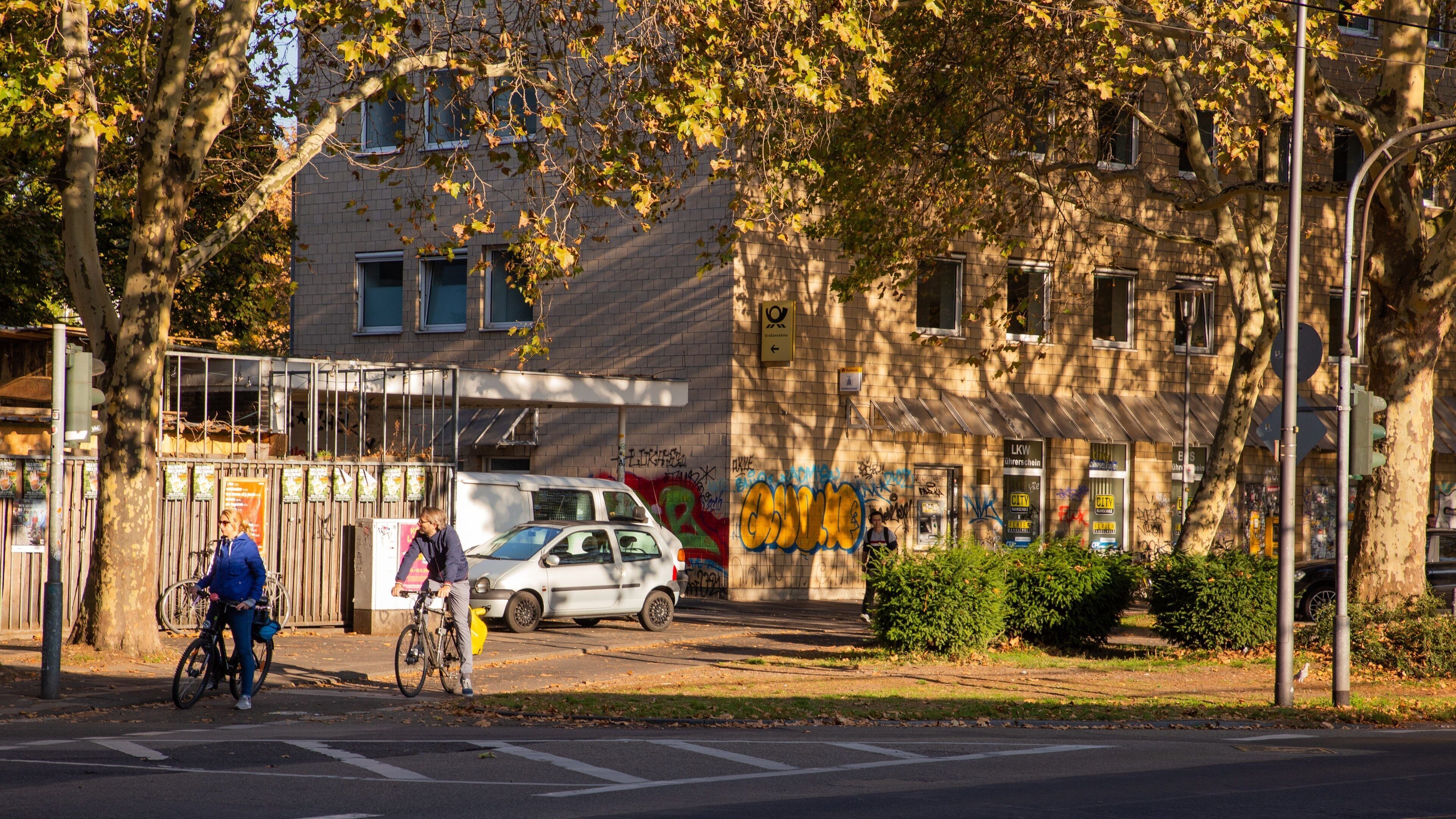 Cologne which includes road cycling as well as a couple
