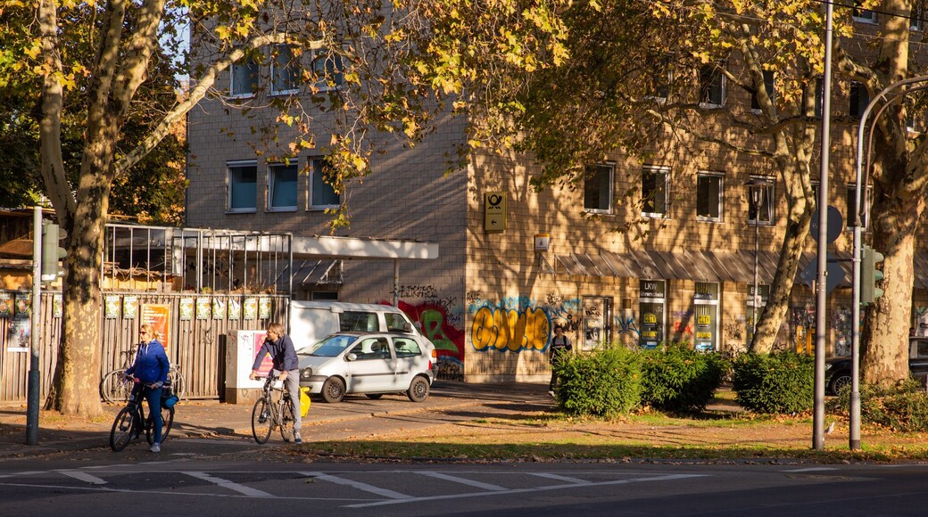 Cologne which includes road cycling as well as a couple