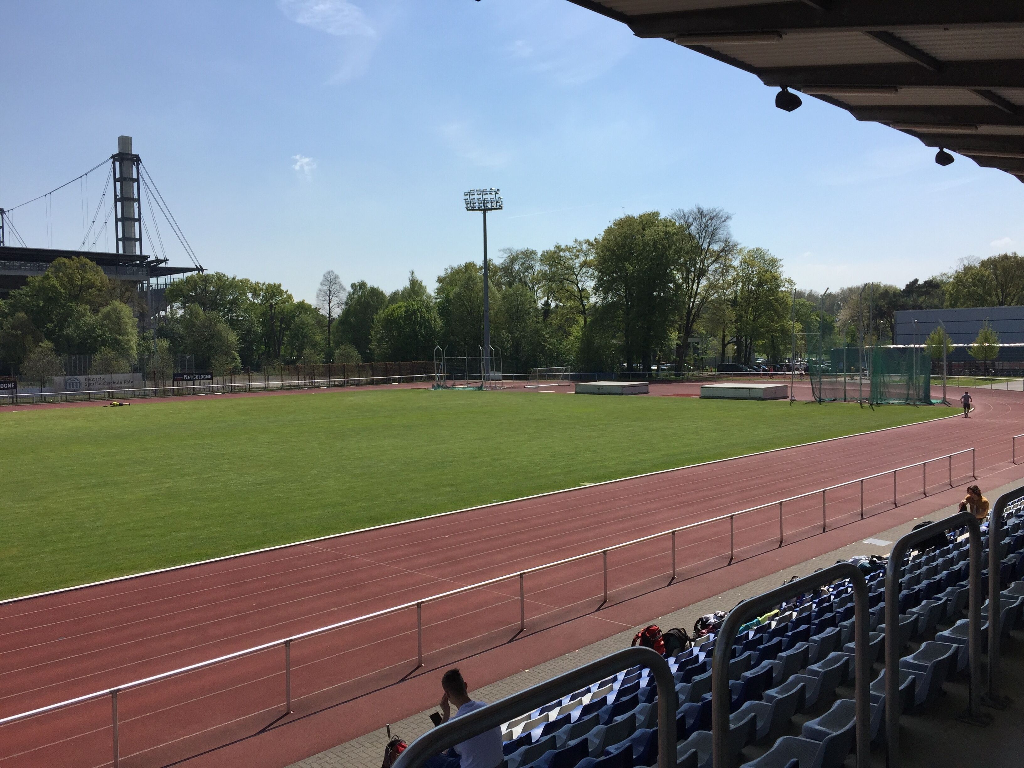 Deutsche Sporthochschule Köln Stadion