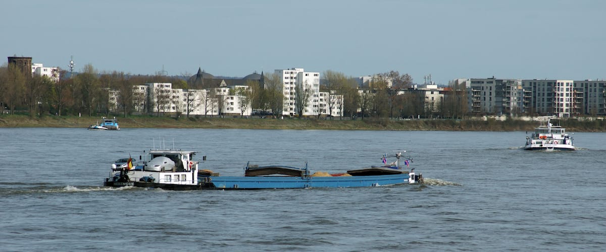 Barge Merengue in Cologne.
