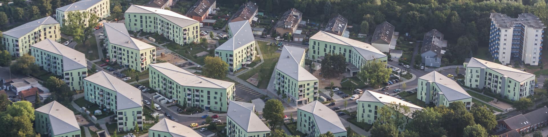 Hot air balloon trip across Cologne