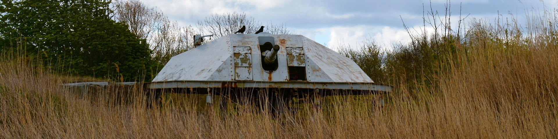 Geschütz am Fort Kugelbake, Cuxhaven
