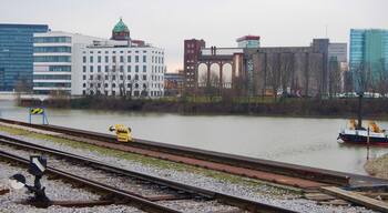 MedienHafen in Düsseldorf