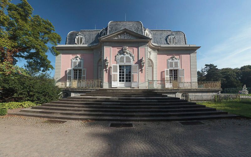 Benrath Palace - Corps de Logis - West Façade