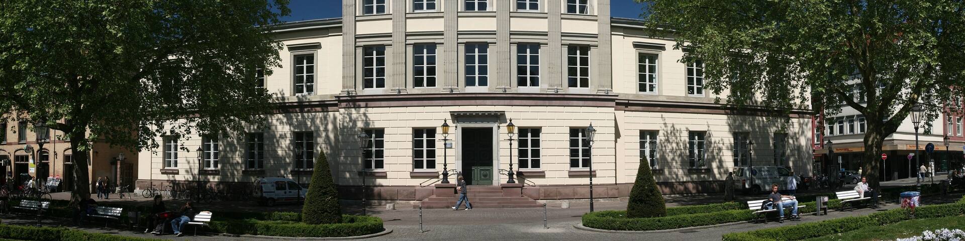Great Hall (Aula) of Göttingen University, Wilhelmsplatz, Göttingen, Germany