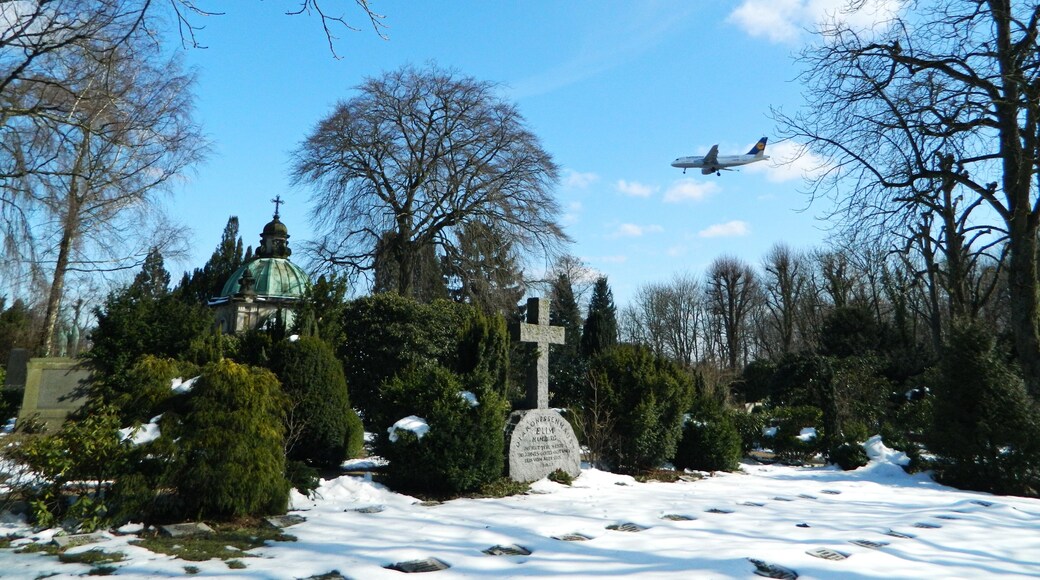 Gräber Diakonissen Haus Elim Hamburg