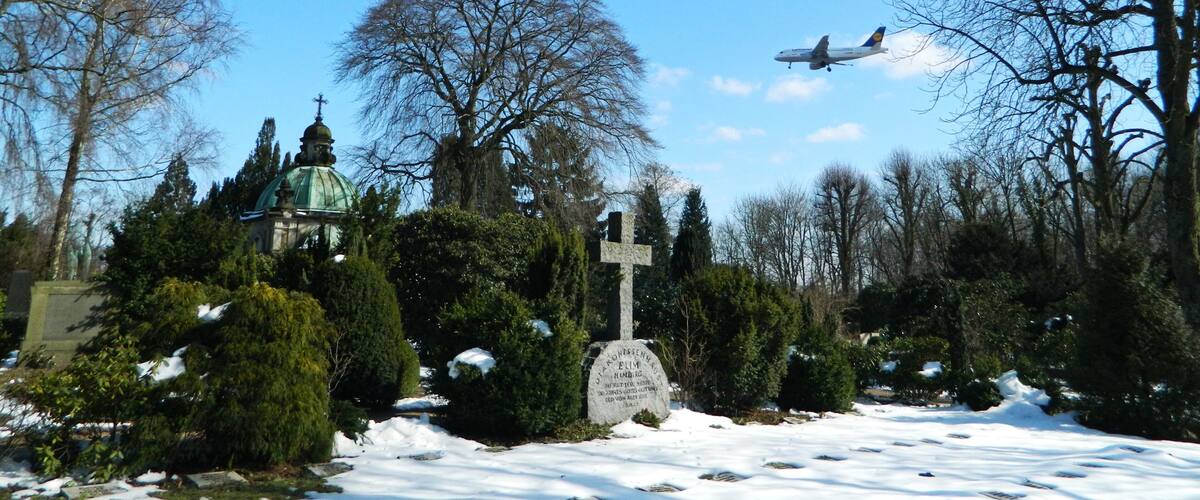 Gräber Diakonissen Haus Elim Hamburg