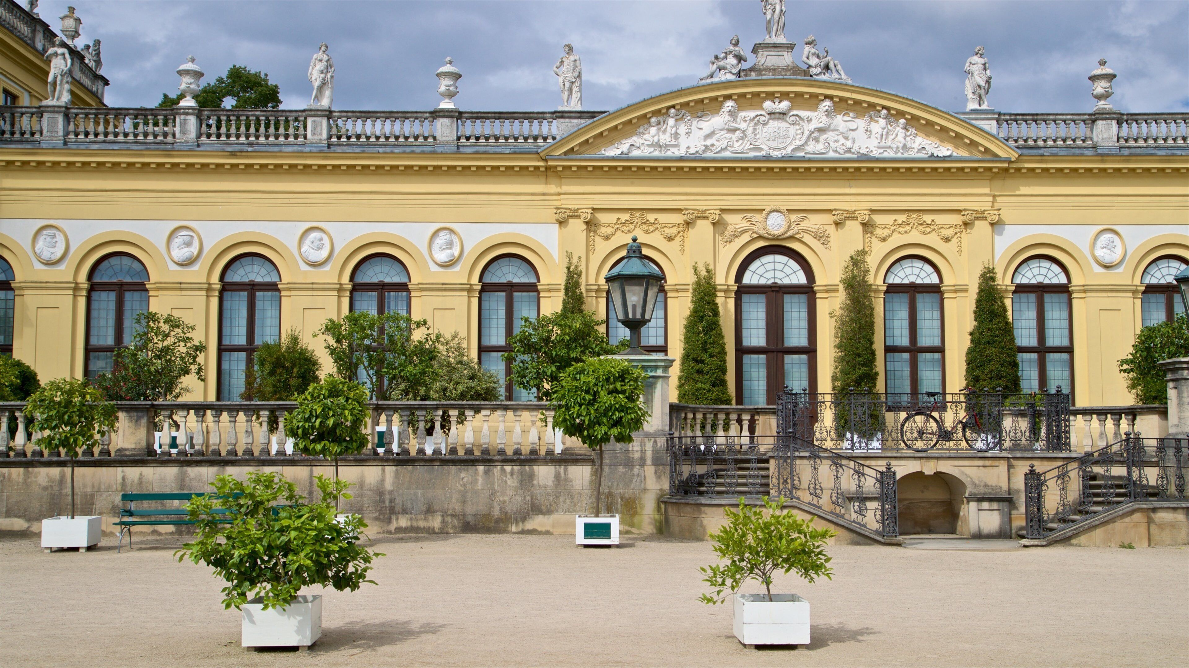 Kassel showing heritage elements