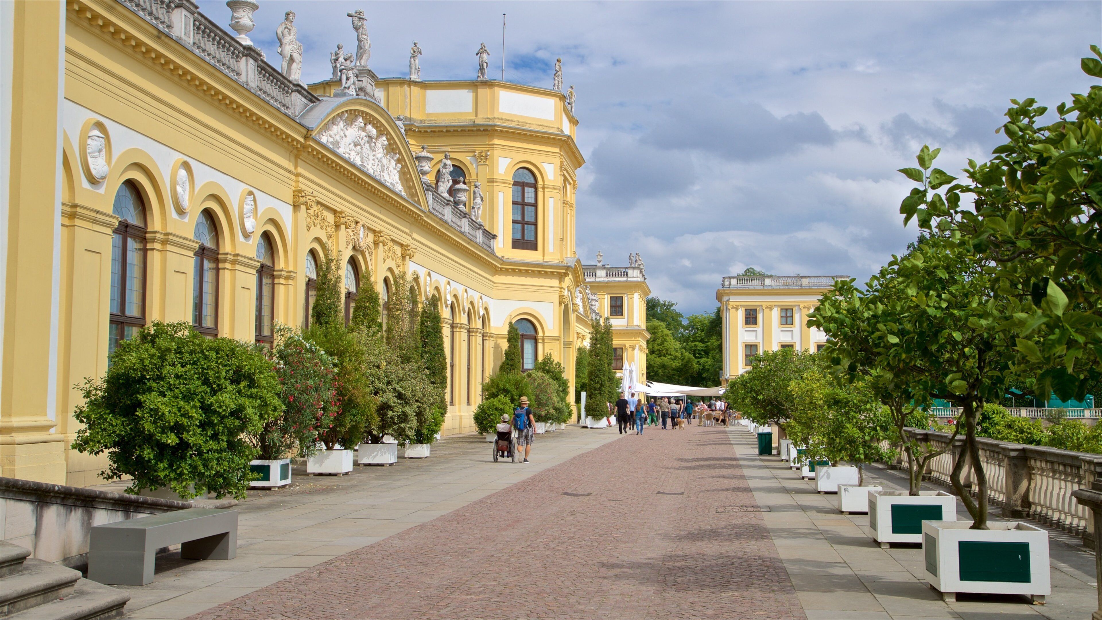 Kassel mostrando elementos de patrimônio