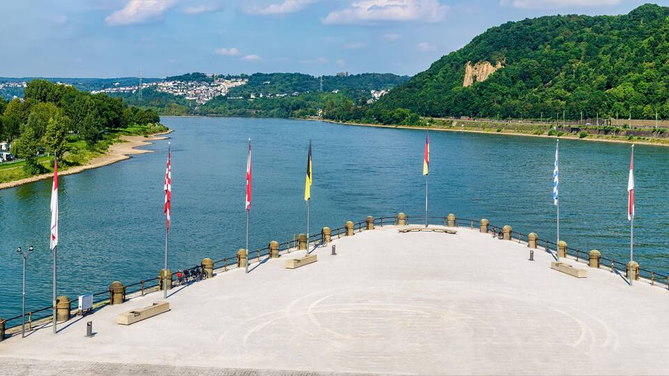 Deutsches Eck - Koblenz