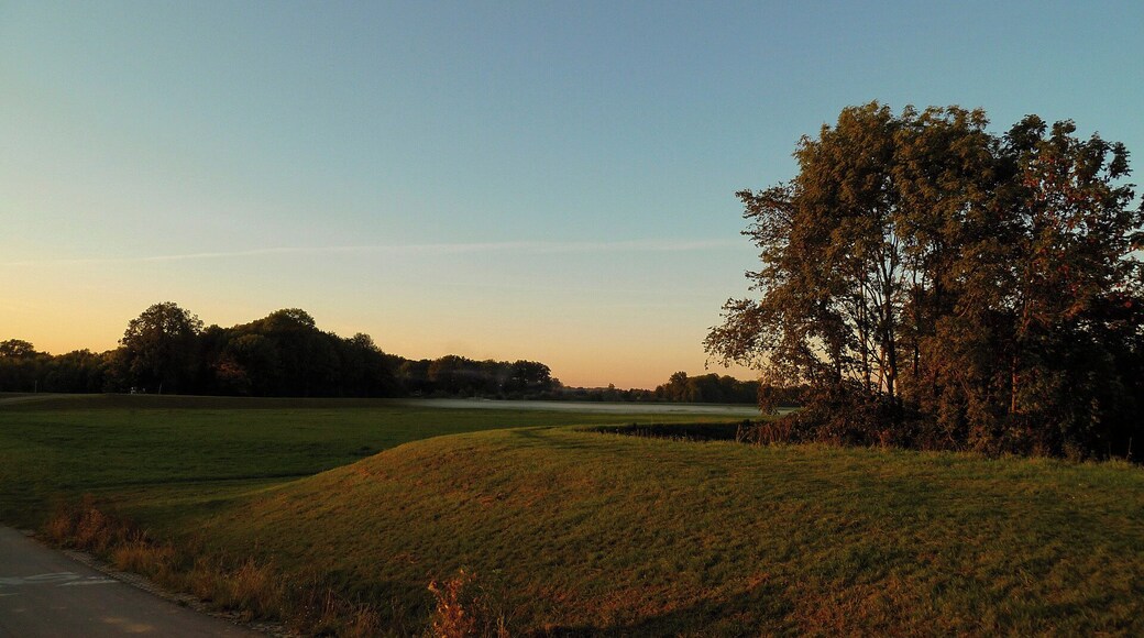 Nebelschwaden in der Nähe vom Cosi
