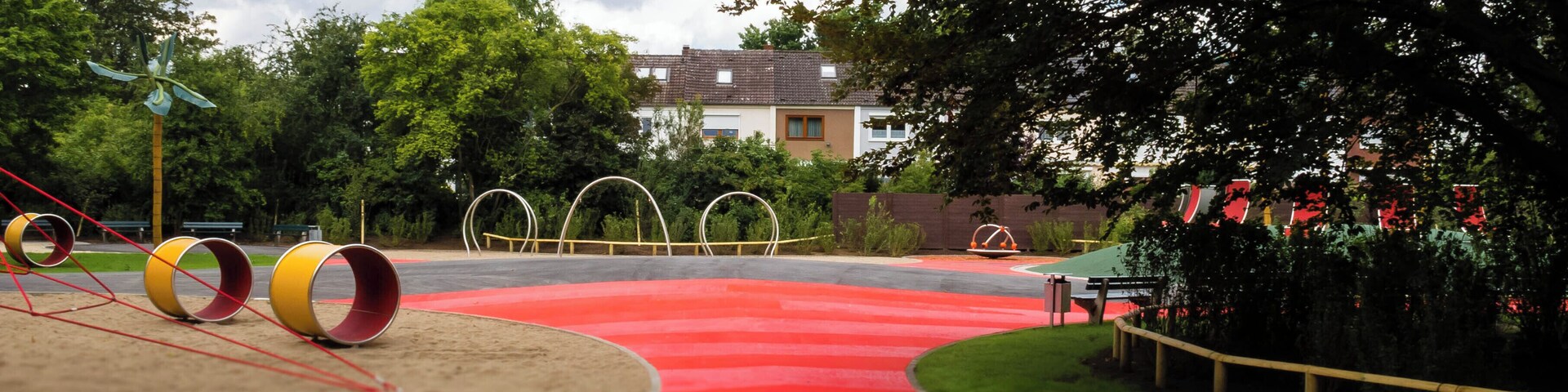 Spielplatz.