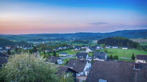 A part of Medebach-Düdinghausen - view Düdinghausen