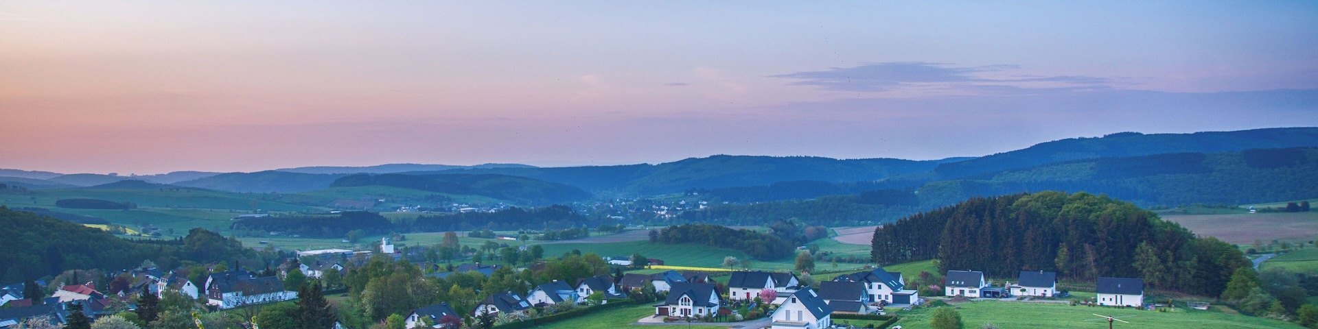 A part of Medebach-Düdinghausen - view Düdinghausen