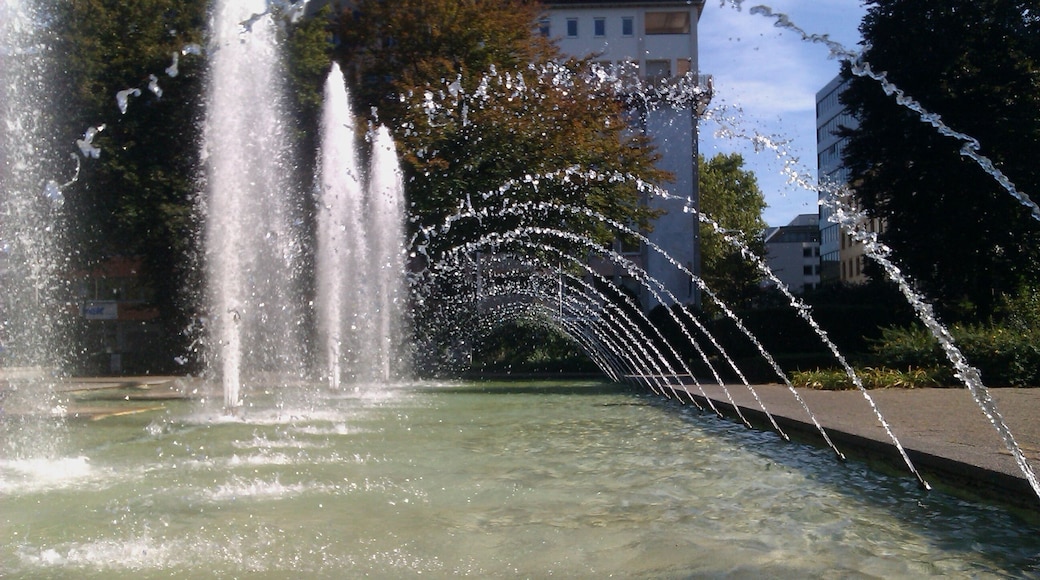 Brunnen an der Christuskirche
