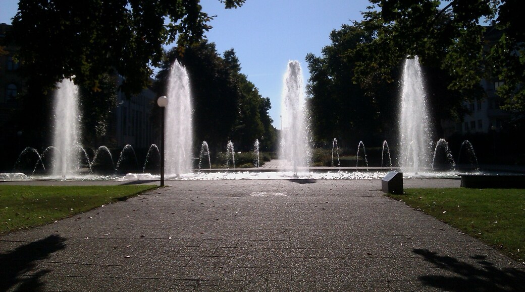 Brunnen an der Christuskirche IV