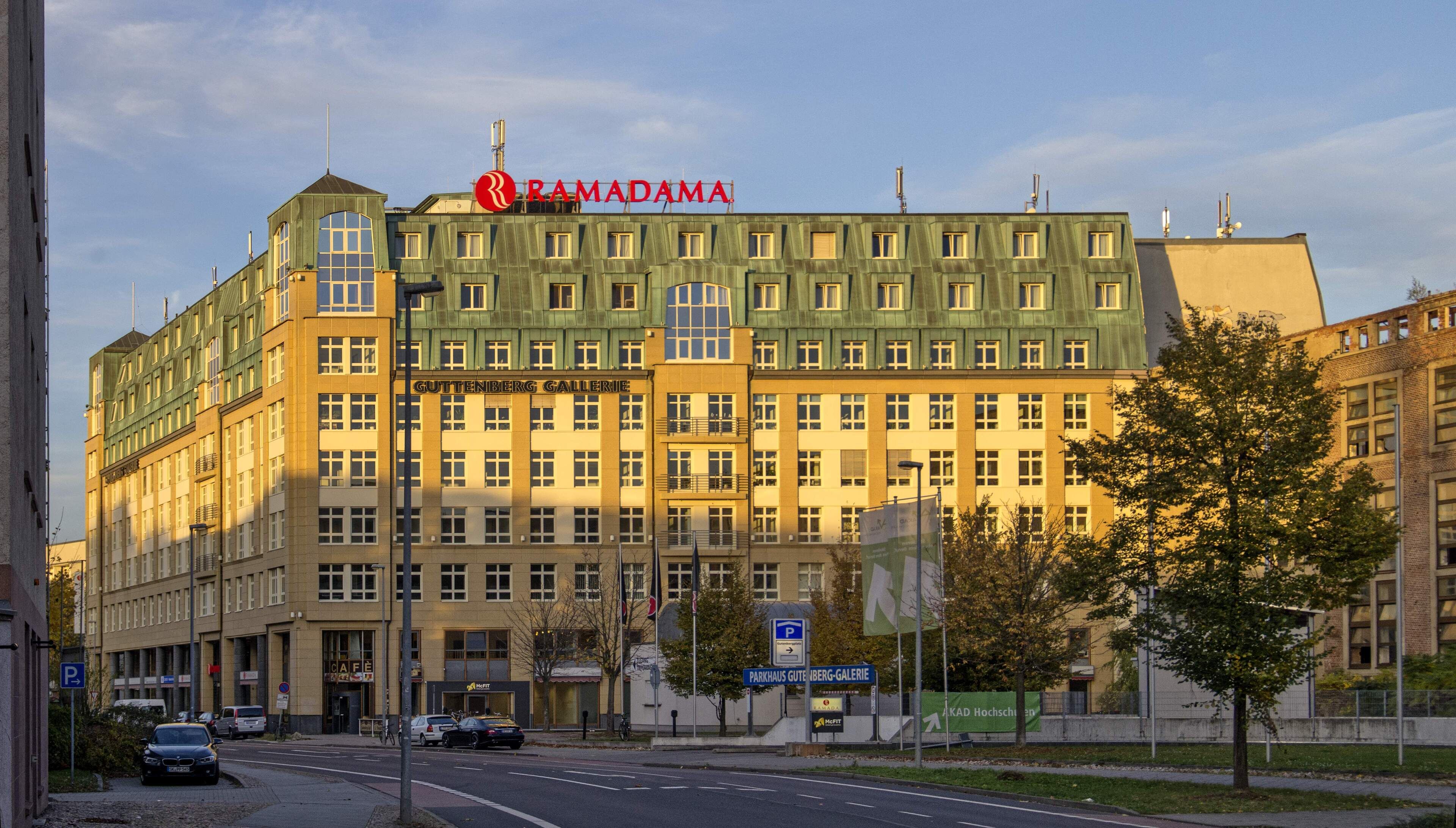 Hotel Ramada in Leipzig