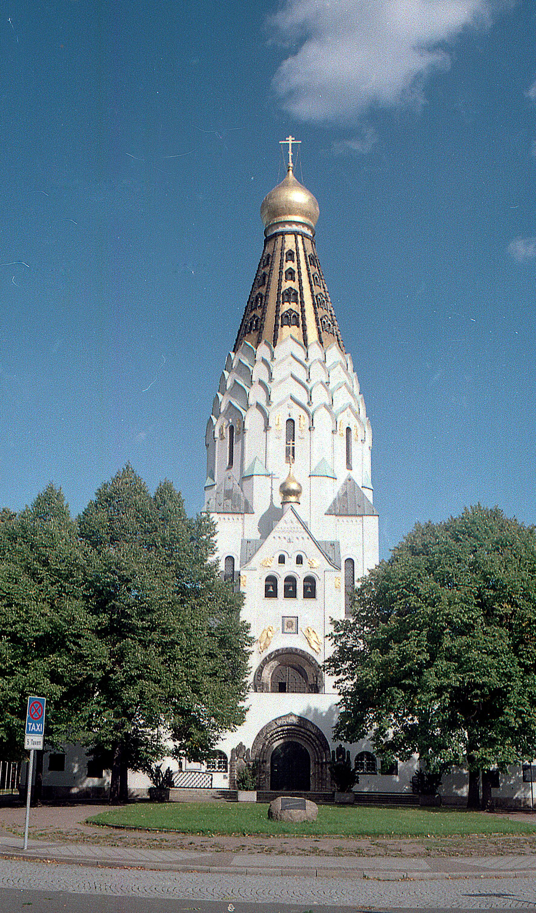 Russische Gedächtniskirche in Leipzig