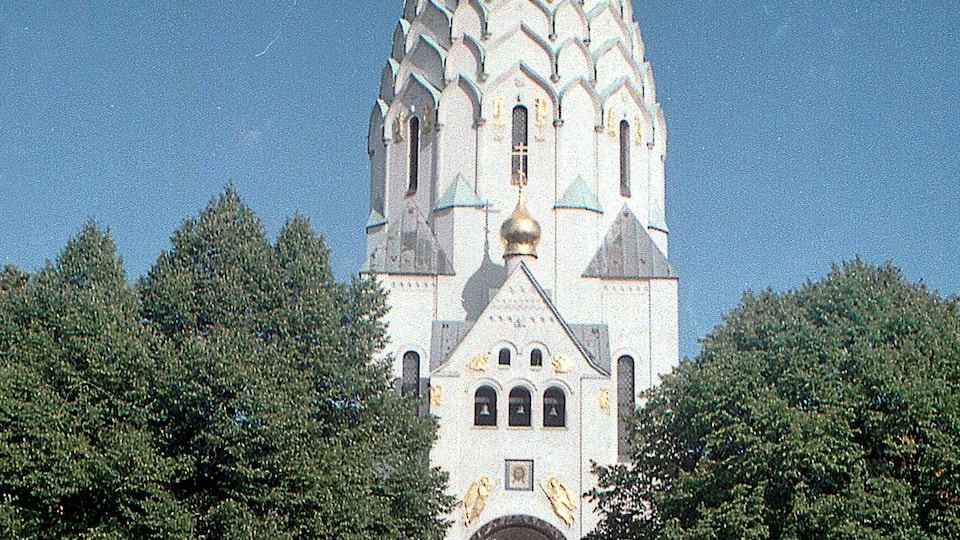 Russische Gedächtniskirche in Leipzig