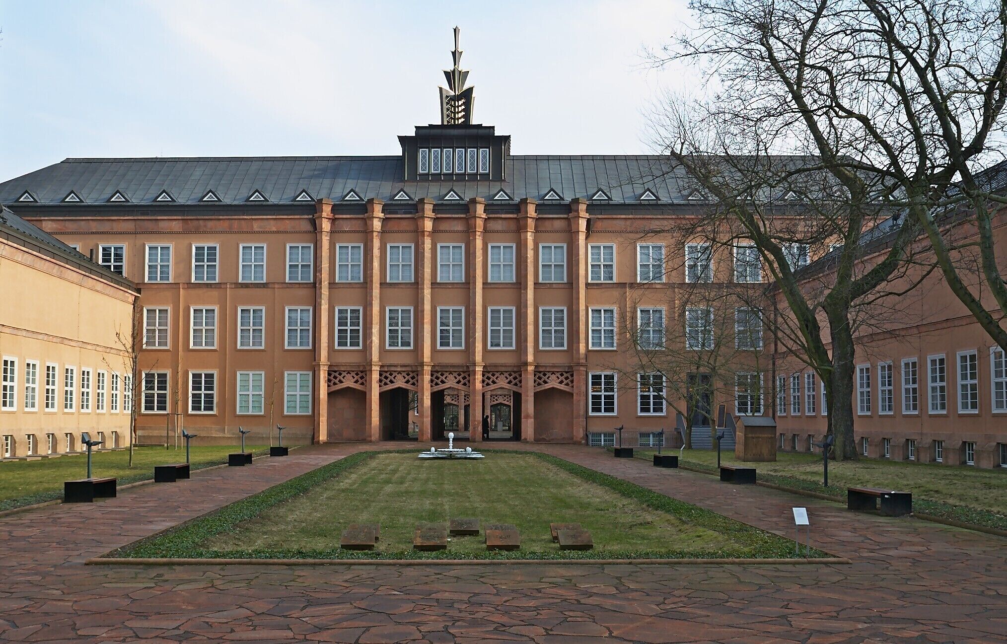 Innenhof Grassimuseum