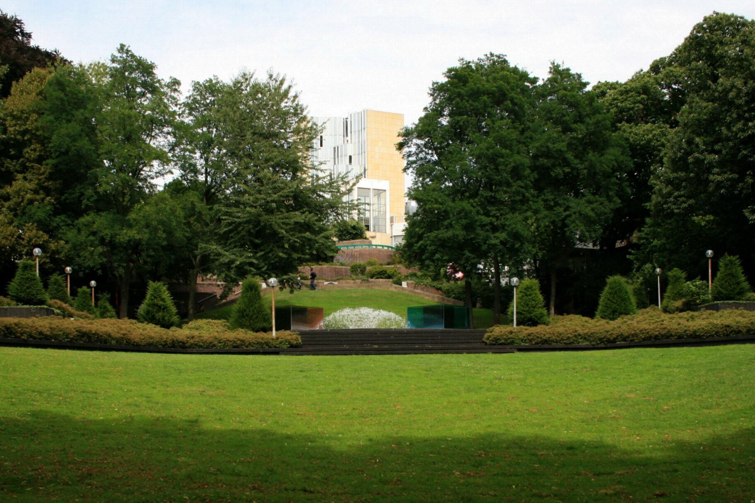 This is a photograph of an architectural monument. It is on the list of cultural monuments of Mönchengladbach, no. A 046
